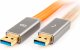 Kabel USB iFi Audio USB-B - 2x USB-A 0.7 m Pomarańczowy 2