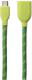 Kabel USB Boompods USB-C to USB-A Cable 1.0 m green (C2AUSB-GRN) 1