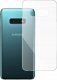etumi Etui Do Samsung Galaxy S10E Gumowe Slim Clear View Pokrowiec Ochronny / Futerał Obudowa / Ochrona Clear Cover Bezbarwne Slim Case0008 1