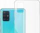 etumi Etui Do Samsung Galaxy A51 Gumowe Slim Clear View Pokrowiec Ochronny / Futerał Obudowa / Ochrona Clear Cover Bezbarwne Slim Case0015 2