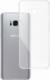 etumi Etui Do Samsung Galaxy S8 Plus Gumowe Slim Clear Pokrowiec Ochronny / Futerał Obudowa / Ochrona Clear Cover Bezbarwne Slim Case0034 1