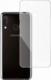 etumi Etui Do Samsung Galaxy A20E Gumowe Slim Clear View Pokrowiec Ochronny / Futerał Obudowa / Ochrona Clear Cover Bezbarwne Slim Case0037 1