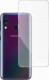 etumi Etui Do Samsung Galaxy A40 Gumowe Slim Clear View Pokrowiec Ochronny / Futerał Obudowa / Ochrona Clear Cover Bezbarwne Slim Case0040 1