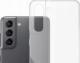 etumi Etui Do Samsung Galaxy S21 5G Gumowe Slim Clear Pokrowiec Ochronny / Futerał Obudowa / Ochrona Clear Cover Bezbarwne Slim Case0144 2