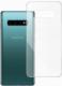 etumi Etui Do Samsung Galaxy S10 Gumowe Slim Clear View Pokrowiec Ochronny / Futerał Obudowa / Ochrona Clear Cover Bezbarwne Slim Case0157 1
