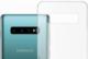 etumi Etui Do Samsung Galaxy S10 Gumowe Slim Clear View Pokrowiec Ochronny / Futerał Obudowa / Ochrona Clear Cover Bezbarwne Slim Case0157 2