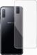 etumi Etui Do Samsung Galaxy A7 2018 Gumowe Slim Clear Pokrowiec Ochronny / Futerał Obudowa / Ochrona Clear Cover Bezbarwne Slim Case0170 1