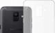 etumi Etui Do Samsung Galaxy A6 2018 Gumowe Slim Clear Pokrowiec Ochronny / Futerał Obudowa / Ochrona Clear Cover Bezbarwne Slim Case0179 2