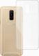 etumi Etui Do Samsung Galaxy A6+ 2018 Gumowe Slim Clear Pokrowiec Ochronny / Futerał Obudowa / Ochrona Clear Cover Bezbarwne Slim Case0211 1