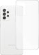 etumi Etui Do Samsung Galaxy A72 Gumowe Slim Clear View Pokrowiec Ochronny / Futerał Obudowa / Ochrona Clear Cover Bezbarwne Slim Case0218 1