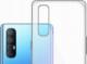 etumi Etui Do Oppo Reno 3 Pro Gumowe Slim Clear View Pokrowiec Ochronny / Futerał Obudowa / Ochrona Clear Cover Bezbarwne Slim Case0243 2