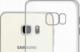 etumi Etui Do Samsung Galaxy S6 Edge+ Gumowe Slim Clear Pokrowiec Ochronny / Futerał Obudowa / Ochrona Clear Cover Bezbarwne Slim Case0262 2