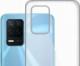 etumi Etui Do Realme 8 5G Gumowe Slim Clear View Pokrowiec Ochronny / Futerał Obudowa / Ochrona Clear Cover Bezbarwne Slim Case0323 2
