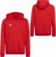 Adidas Bluza adidas ENTRADA 22 Hoody Y H57566 H57566 czerwony 128 cm 1