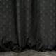 Eurofirany Zasłona Velvet Julia 140 x 250 Przelotka Czarny 6