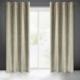 Eurofirany Zasłona Velvet Lussi 140 x 250 Przelotka Jasnobrązowy 2