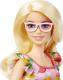 Lalka Barbie Mattel Fashionistas Modna przyjaciółka - Sukienka w owoce (HBV15) 1