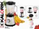 Blender kielichowy Kalorik Kalorik Blender Kielichowy Srebrny 1500ml 600W BL 1002 5