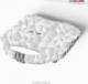 Gofrownica Kalorik Kalorik Gofrownica na 2 Chrupiące Gofry 750W WM 1010 CW 4