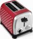 Toster Kalorik Kalorik Toster RETRO Czerwony w Białe Kropki 950 W TO1045 RWDN 4
