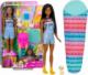 Lalka Barbie Mattel BRB Kemping Barbie Brooklyn Lalka + akcesoria HDF74 1