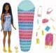 Lalka Barbie Mattel BRB Kemping Barbie Brooklyn Lalka + akcesoria HDF74 2