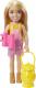 Lalka Barbie Mattel Kemping - Chelsea + śpiwór (HDF77) 1
