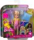 Lalka Barbie Mattel Kemping - Chelsea + śpiwór (HDF77) 5