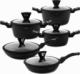 Starke pro Komplet garnków Starke Pro Dark 10 el. indukcja 1