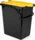 Kosz na śmieci PPH Chadex czarny 2