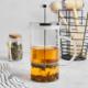 Tadar Zaparzacz herbaty ziół French Press Tadar Crema 1l 1