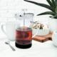 Tadar Zaparzacz herbaty ziół French Press Tadar Crema 1l 2