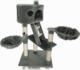 Tectake Drapak dla kota Hansi 240-260 cm - szary 5