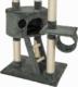 Tectake Drapak dla kota Hansi 240-260 cm - szary 7