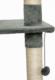 Tectake Drapak dla kota Hansi 240-260 cm - szary 9