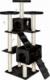 Tectake Drapak dla kota Knuti 186 cm - czarny 1
