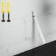Tectake Drapak dla kota Snooky 234-261 cm - czarny 6