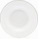 Tadar Zestaw talerzy białych porcelana Tadar Gold 18el 6