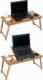 Tectake Stół do laptopa wykonany z drewna 3
