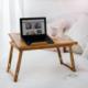 Tectake Stół do laptopa wykonany z drewna 2