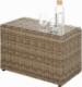 Tectake Luksusowy szezlong, technorattan, San Domingo - naturalny 4