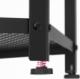 Tectake Stolik kawowy Norwich - industrialny ciemny 3