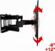 Tectake Uchwyt ścienny 400966 32'' - 65'' 6