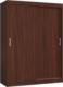 Fabryka Mebli Akord SZAFA PRZESUWNA 150 cm CLP MONO WENGE 1