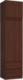 Fabryka Mebli Akord Nadstawka na szafę 60 cm - wenge - 2 drzwi 2
