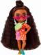 Lalka Barbie Mattel Extra Minis - Sukienka wzór z posypką/Brązowe włosy (HGP63) 4
