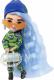 Lalka Barbie Mattel Extra Minis - Zielony kombinezon/Jasnoniebieskie włosy (HGP65) 3