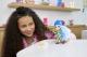 Lalka Barbie Mattel Extra Minis - Zielony kombinezon/Jasnoniebieskie włosy (HGP65) 4