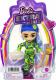 Lalka Barbie Mattel Extra Minis - Zielony kombinezon/Jasnoniebieskie włosy (HGP65) 5