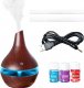 Dyfuzor zapachowy Iso Trade nawilżacz 300ml USB - D 1